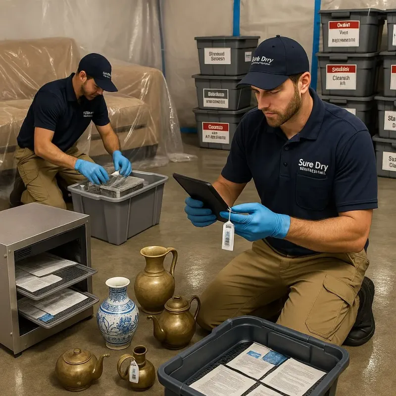 Content Protection and Restoration process in Fircrest, WA